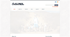 Desktop Screenshot of colinspack.com