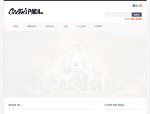 Tablet Screenshot of colinspack.com